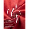 David Bella Kidsren's Long-Sleeved T-Shirt Spring New Style Baby Boy Pure Cotton Fake Two-Piece Red Top Bottoming Shirt