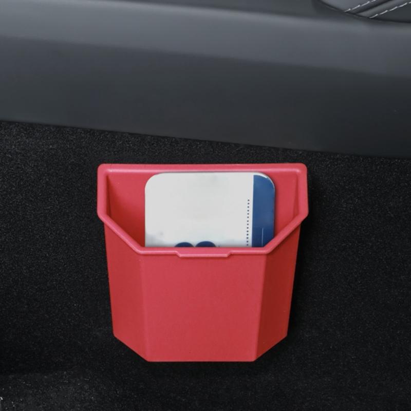 Car Rubbish Bin Car Trash Can Universal Multifunctional Auto Dustbin Garbage Organizer Holder Car Storage Container Box