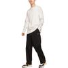 Men's Nike T Shirts Men's White Crew Neck Moderate Straight Fit