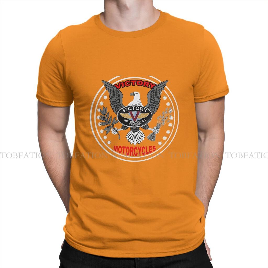 Eagle Man TShirt Victory Motorcycles Fashion T Shirt 100 Cotton Harajuku Streetwear New Trend