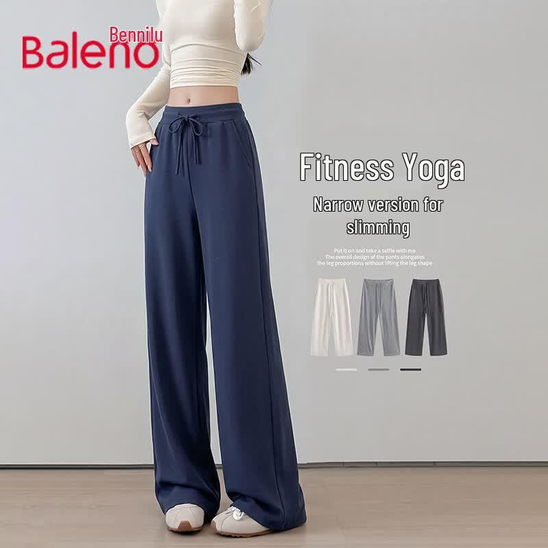 Baleno Women's Slim Fit Yoga Flare Pants
