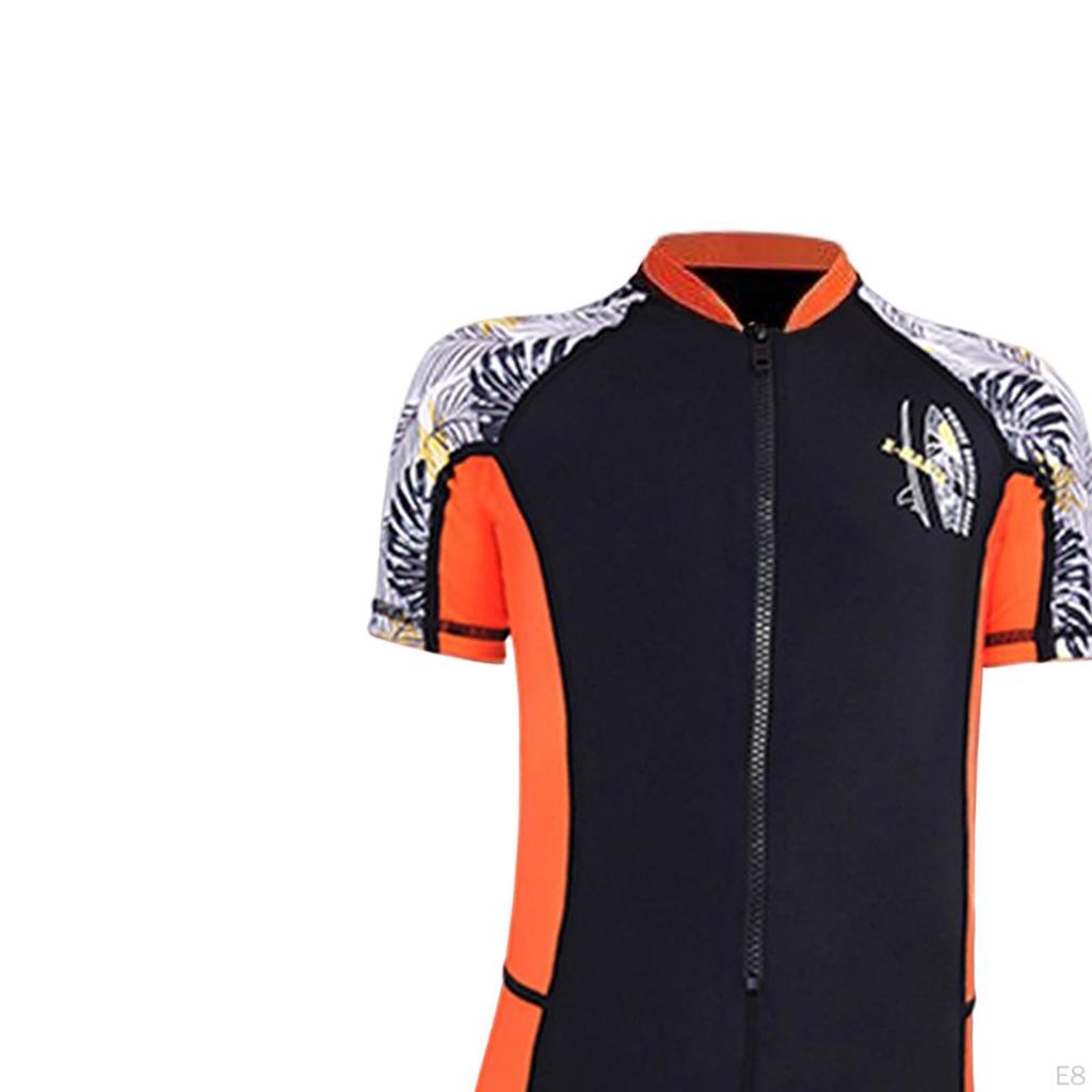 Wetsuit Swimsuit Bathing Suit for Diving Surfing Swimming Water Sports Boys Girls