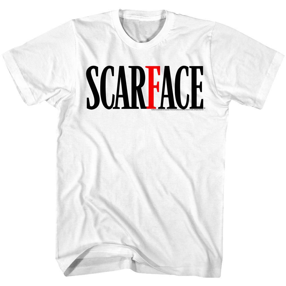 Scarface Movie Logo Men T Shirt Tony Montana Movie Villain Al Pacino Cuban Top XXL