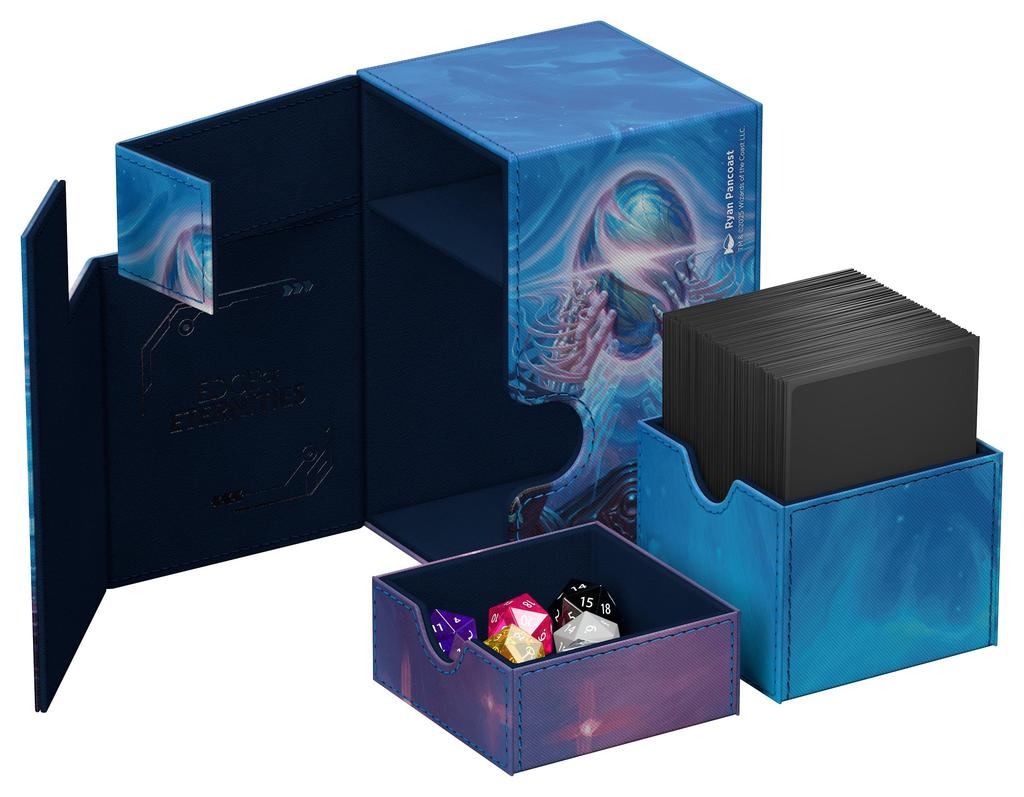 Ultimate Guard - Flip'n'Tray 100+ Xenoskin - Magic: The Gathering - Edge of Eternity - The Endstone