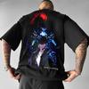 Anime top, retro Y2K street style, suitable for gamers and collectors