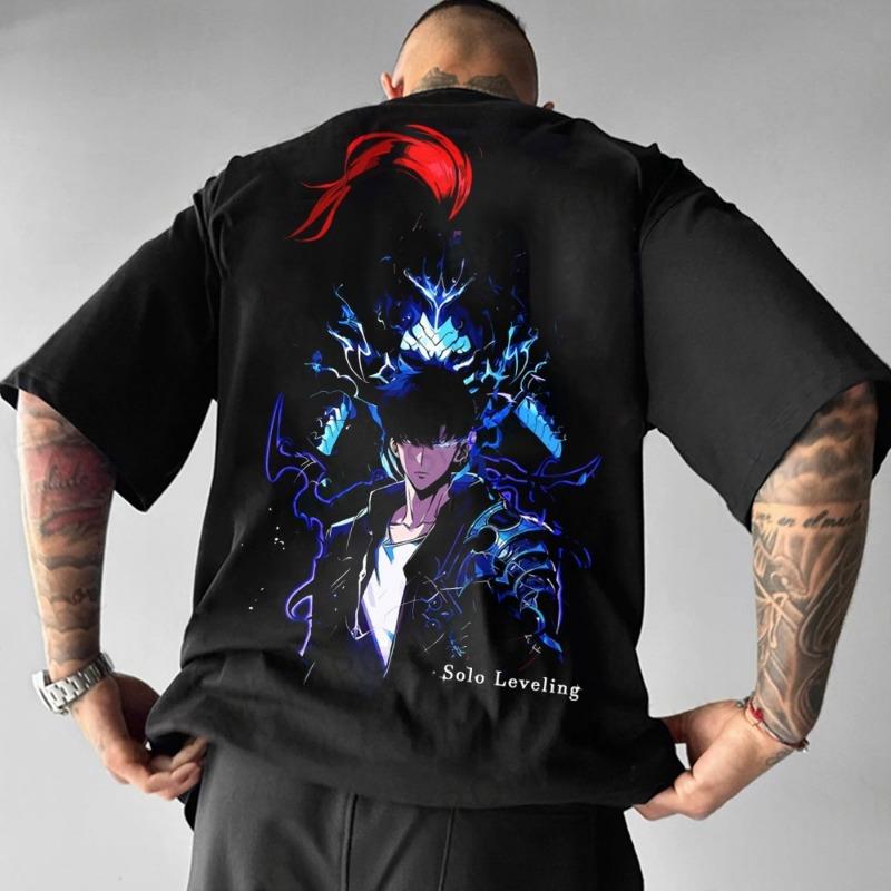 Anime top, retro Y2K street style, suitable for gamers and collectors
