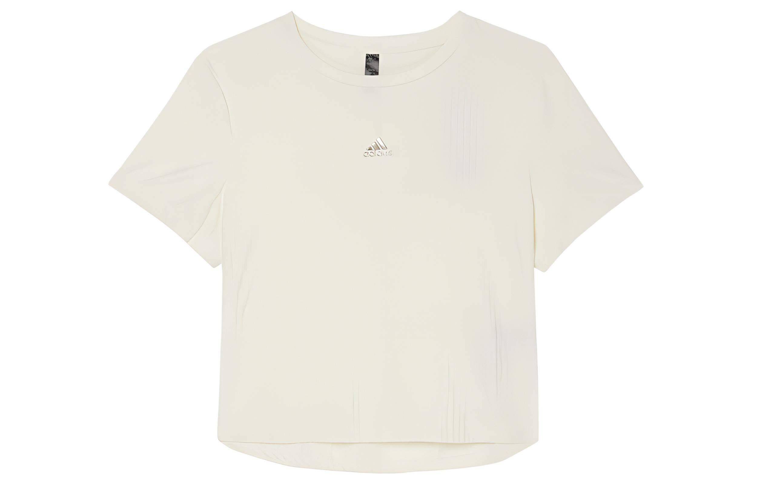 Adidas T Shirt Women s Jade White JI9806 XL