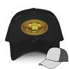 Adult Classic Vintage Baseball Cap Unisex's Original Brand Sport Bonnet Dynacord D Gold Fashion Unisex Caps Outdoor Breathable Hat