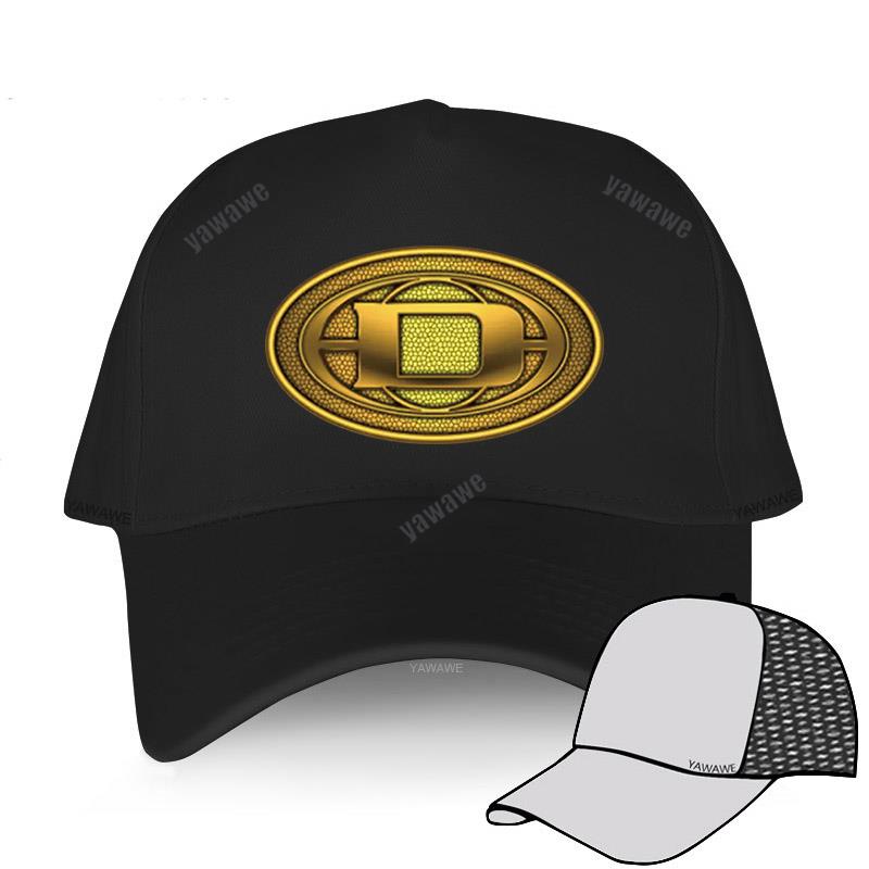 Adult Classic Vintage Baseball Cap Unisex's Original Brand Sport Bonnet Dynacord D Gold Fashion Unisex Caps Outdoor Breathable Hat