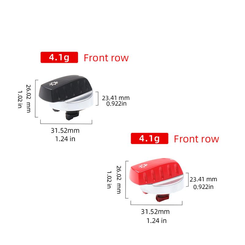 61319134726  Head Light Rotary Switch Knob Button LHD RHD Car Headlamp For BMW 5 Series E60 E61 X5 X6 E70 E71 E72 Z4 E89