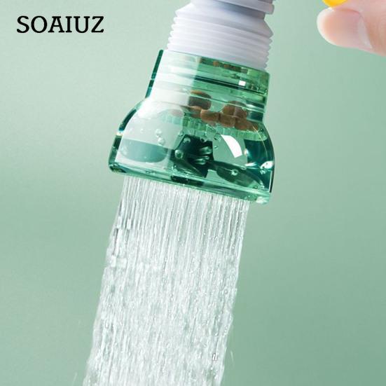 Výsuvný filtr kohoutku Čištění vody stříkací hlavice Rovnoměrná distribuce vody Minerální filtrace Snadná instalace Sprcha do kuchyně