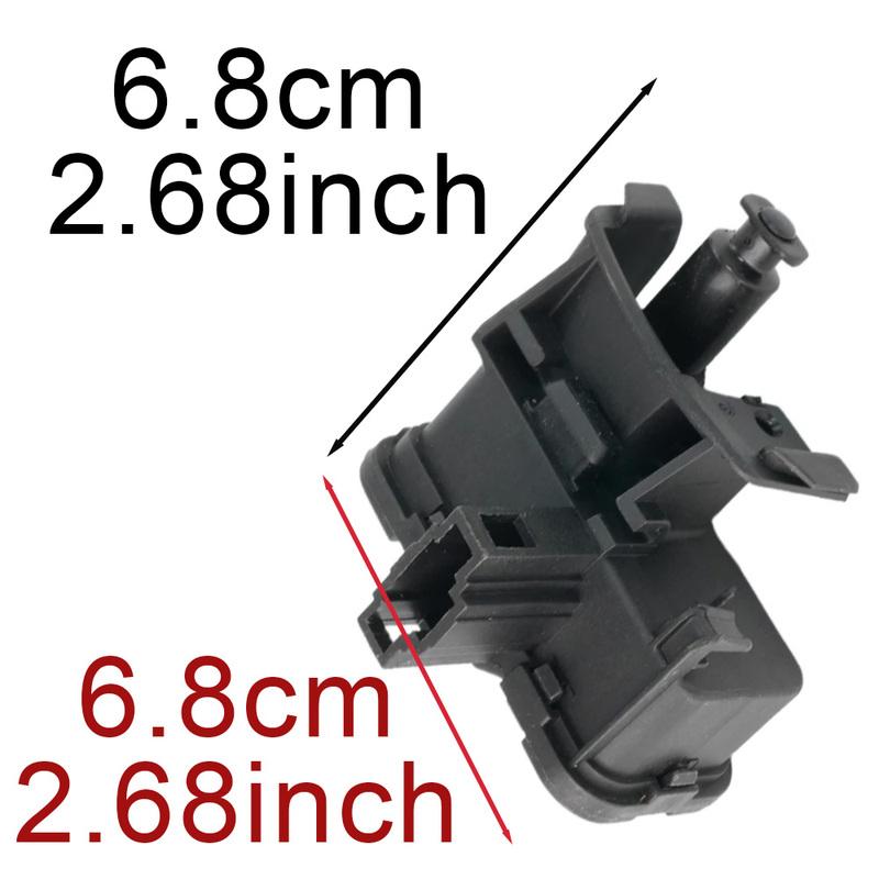 Fuel Door Lock Fuel Tank Cap Lock Actuator Motor for Volkswagen VW Touareg 3.0L 3.6L 2011 2012 2013-2016 7P0810773 7P0810773F