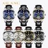 AILANG Vollautomatische mechanische Herrenuhr, wasserdichte Multifunktions-Herrenuhr