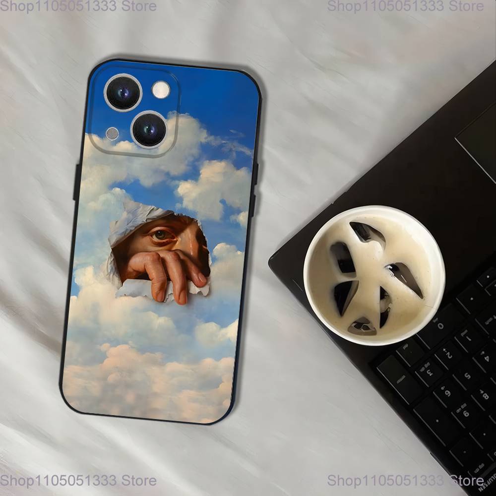 Paintings Caravaggio Phone Case For iPhone 17,16,15,14,13,12,11,Pro,XS,Max,XR,Plus,E,SE4,Mini Black Soft Cover