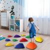 11-Piece Stepping Stones for Kids, Stackable Sensory Toys Outdoor Indoor, Obstacle Course for Balance and Motor Skills