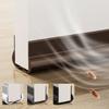 PVC Flexibele Deuronderafdichtingsstrip Onder Deuren Tochtstopper Afdichtingsstrip Geluidsdichte Pakking Weerstrip Tochtwering