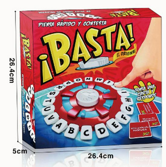 Russian-Themed Interactive Game Spinner for Kids