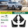 Mudguard for 2019+ Ssangyong Korando Tires