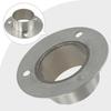 Handrail Flange Bracket Wardrobe Rails Ceiling Socket