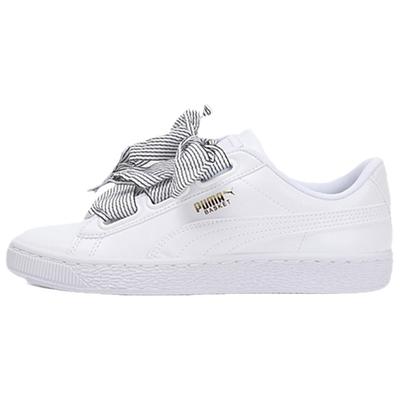 (WMNS) Basket Heart 'PUMA White' Women's 365198-03