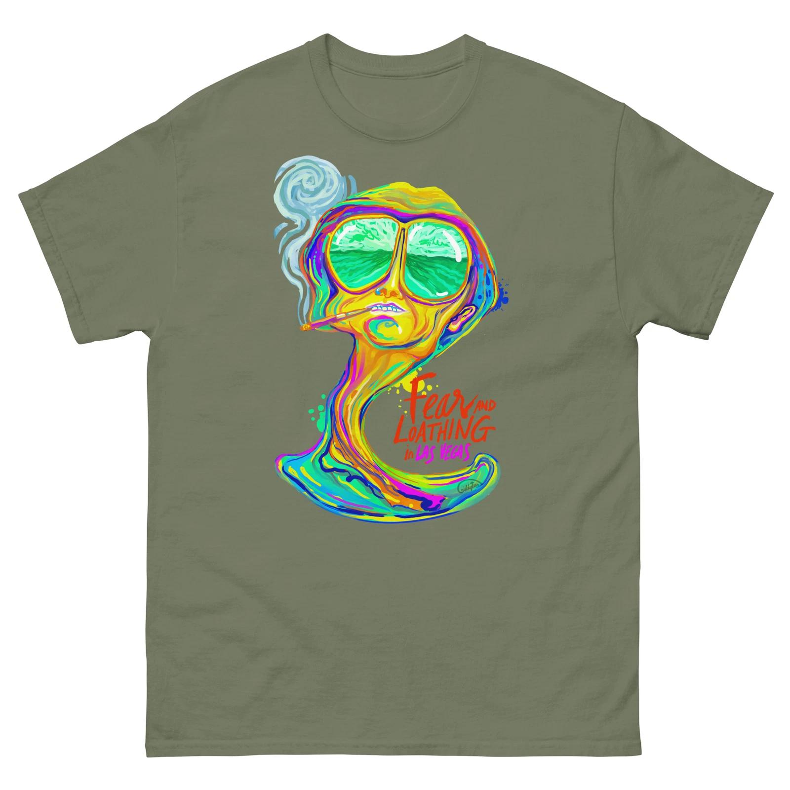 Fear and Loathing in Las Vegas T Shirt XL