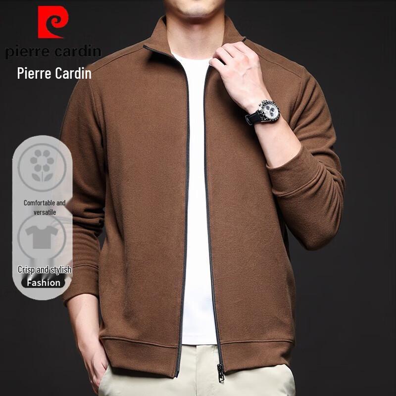 

Pierre Cardin Men s Warm Cardigan Fleece Jacket 2XL