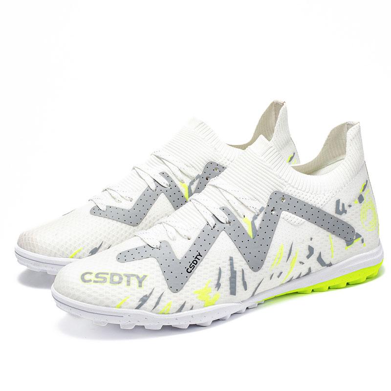 Nové Pánské Fotbalové Kopačky Tréninkové Kluci Venkovní Sport Fotbalové Boty Dospělí Dlouhé Kopačky Protiskluzové Kolíky Prodyšné Zápasové Pohodlné