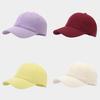 Cotton Baseball Cap For Men Women With Adjustable Fit For Street Style And Sun Protection
