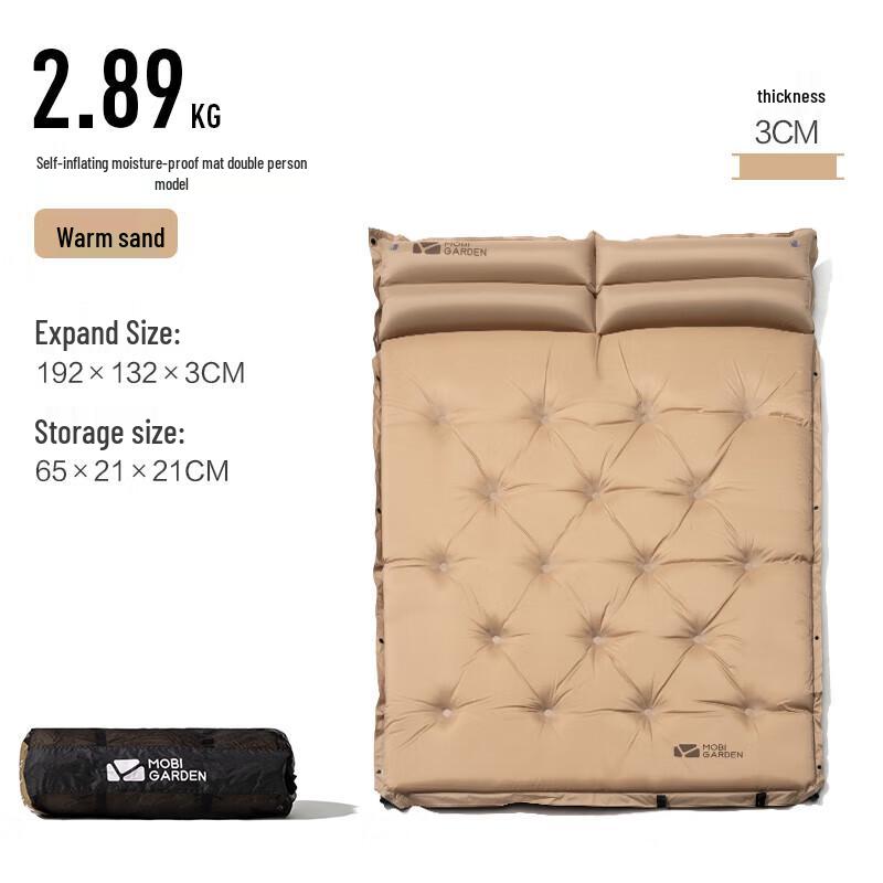 Mobigarden Outdoor Self-Inflating Camping Mat