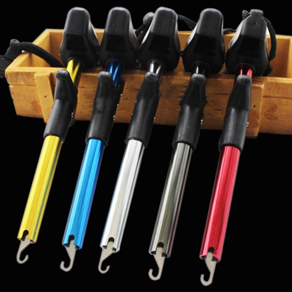 T-Shaped Fishing Hooks Extractor Hook Puller Hook Removal Tool Fishing Hook Separator Aluminum Alloy Fish Hook Remover
