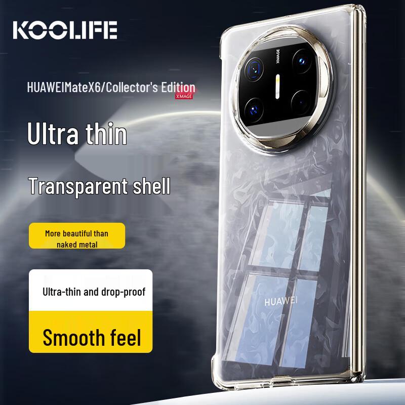 KOOLIFE Clear Protective Case for Foldable Phones