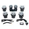 For Mercedes Benz C Class W205 C205 S205 GLC C253 X253 2014-2025 Car Conditioner LED Air Outlet A/C Vent Outlet Accessories