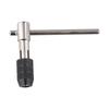 Compact Portable Tap Wrench Adjustable Tap Wrench Easy To Use Tool Efficient Ratcheting Mechanism Optimal Torque Application