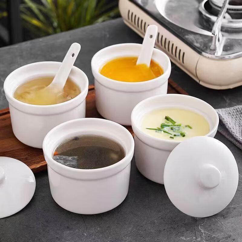 Ceramic Egg Steaming & Stewing Bowl