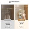 Multiple Suspender Hanger Waterproof Non-Slip Storage Hook for Underwear Vest Bra Tie Small Apartment Closet Organizer