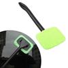 Car Window Cleaner Brush Kit Windshield Wiper Microfiber Brush Auto Cleaning Wash Tool With Long Handle Car Accessories
