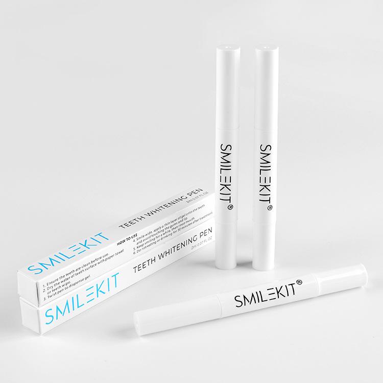 V34 Teeth Whitening Pen Set Whitening Gel for Adults, Mint Flavor, 2ml