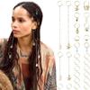 Set of 28 Metal Hair Braid Accessories Women Hairstyling Part Festival Hairstyle Decors Perfect for Festival and Party