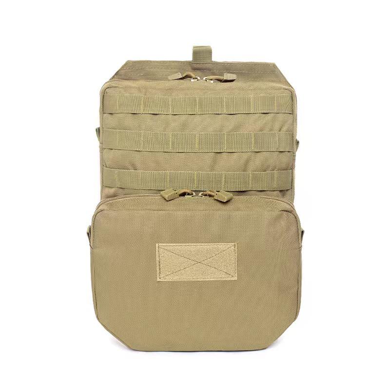 Tactical MOLLE Mount Cycling Hydration Pack - Tear-Resistant Outdoor Sports Bag