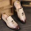Fashion Luxury Tassel Formal Men's Dress Italian Designer Stylist Wedding Casual Business Patent Leather Loafers Oxfords Shoes for Men