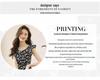 French Black Floral Puff Sleeve Camisole Dress for Women - Summer Seaside Vacation Style