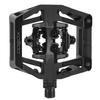 XPEDO Bicycle Pedals GFX NEO Left and Right Set Mountain Bike Road Bike Binding SPD Pedals Chromoly Spindle Black XGF03NC0BK