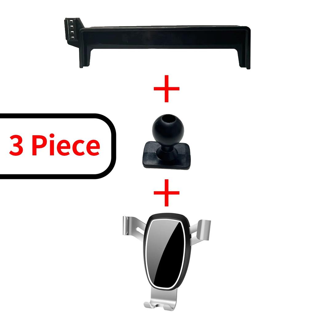 For Xpeng G6 2024 Phone Holder Screen Fixed Navigation Bracket Base Wireless Charging Accessories