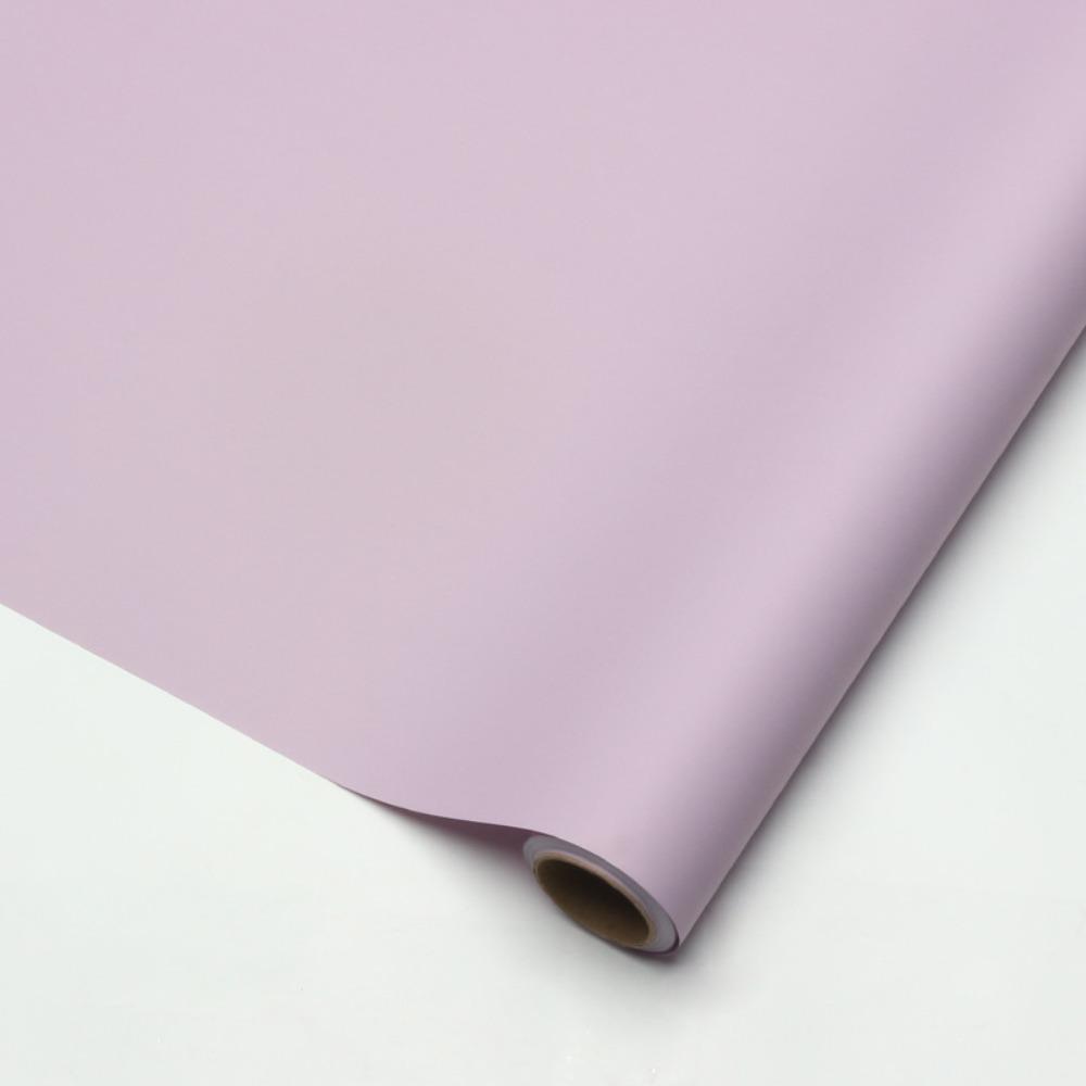 57cm*10m/Roll Flower Packaging Paper Waterproof Matte Flower Wrapping Paper Solid Color Vintage Printed