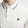 Fila Heritage Cool Feel Pullover Knit Polo Shirt Men Tops F11M628110F-WT
