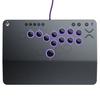 Controle de luta sem joystick - Xbox - Victrix Pro KO Fight Stick sem alavanca - Cinza