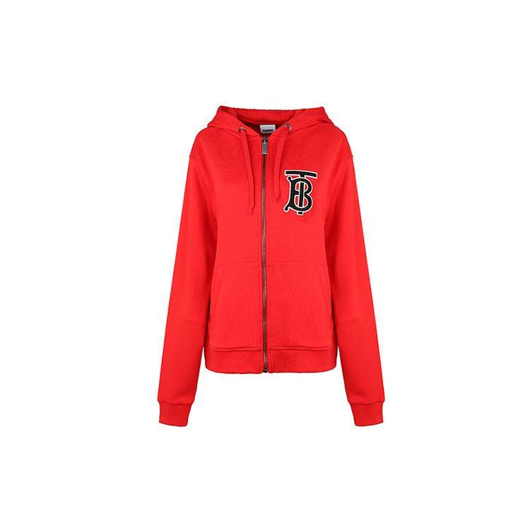 Burberry Sweatshirt Women's Red 80211511