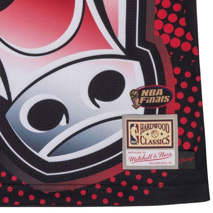 M&amp;N Big Face 7.0 Fashion Tank Top Jersey Chicago Bulls