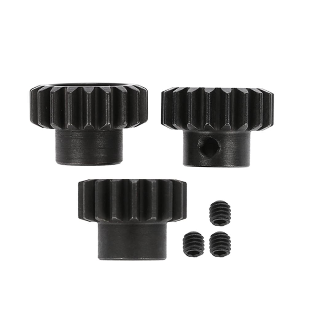 M1  5mm 17T-19  20T-22T Metal Pinion Motor Gear for 1Celsius8 RC   Truck Car (17T-19T)