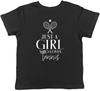 Just a Girl Who Loves Tennis Kids T-Shirt Childrens Boys Girls Gift